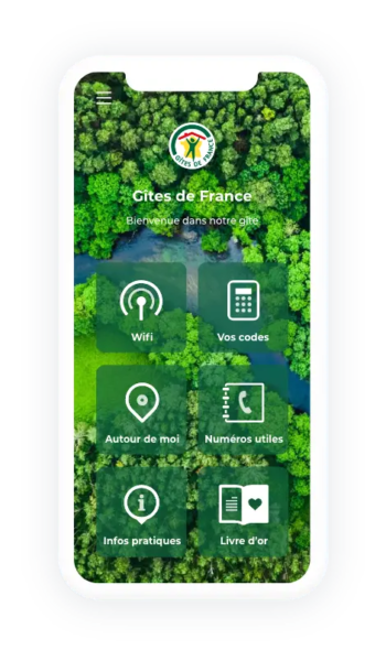 Livret d'accueil numérique Gîtes de France®