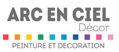 Peinture Arc en ciel décor