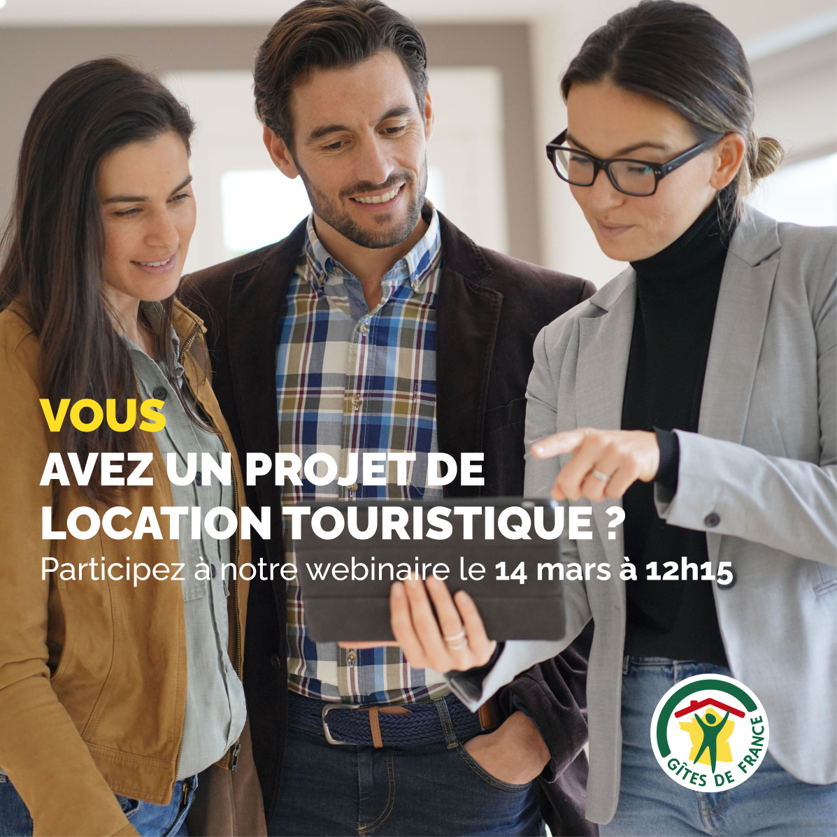 Vous avez un projet de location touristique ?