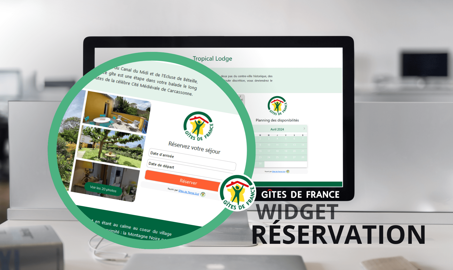 Widget de réservation : un plus pour votre site propriétaire