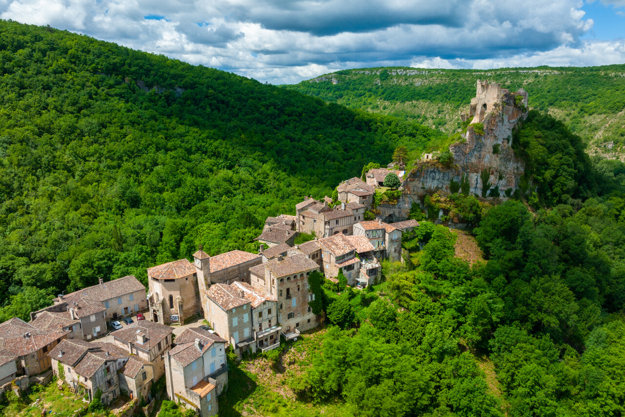 Penne village tarnais
