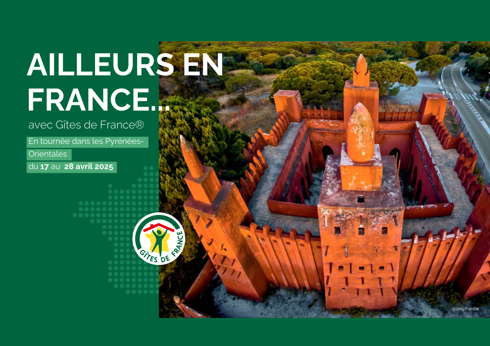 Expo itinérante Gîtes de France