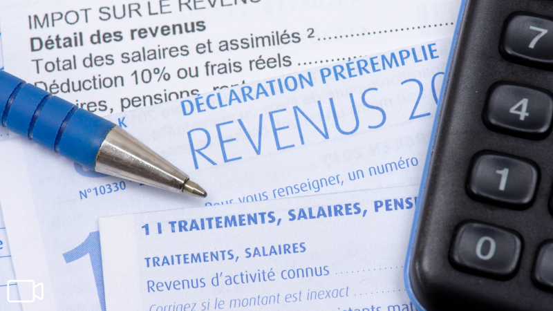 Aide à la déclaration des revenus