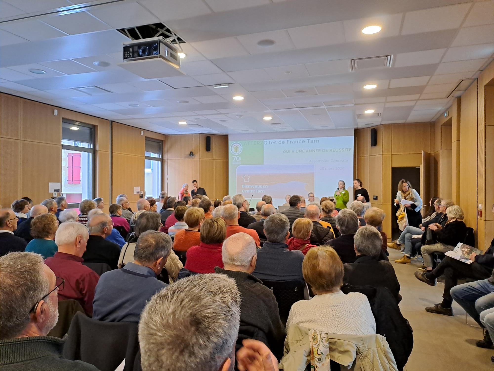Retour sur les Assemblées Générales 2025 Gîtes de France® Sud
