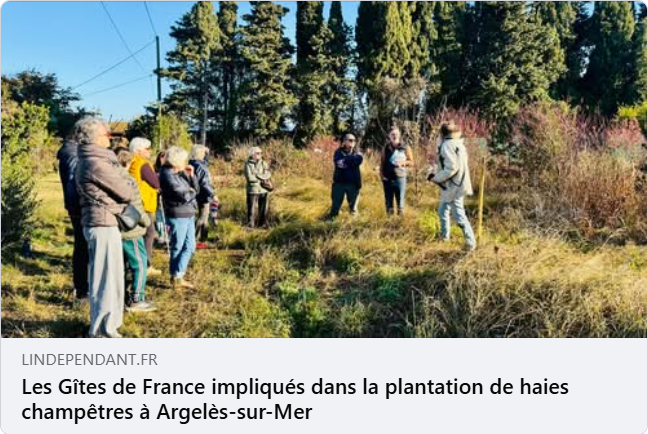 Gîtes de France et Arbres et Paysages