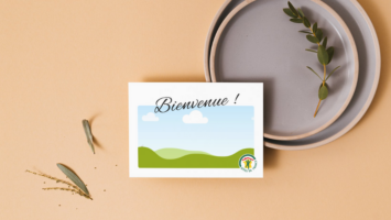 mot de bienvenue