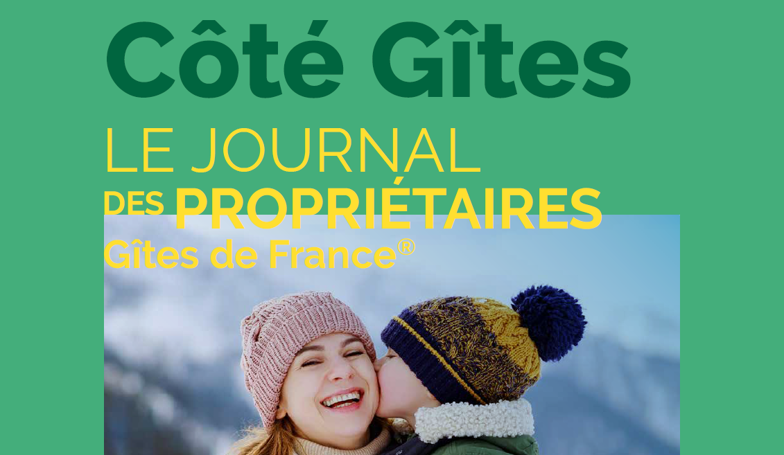 Côté Gîtes Janvier 2026