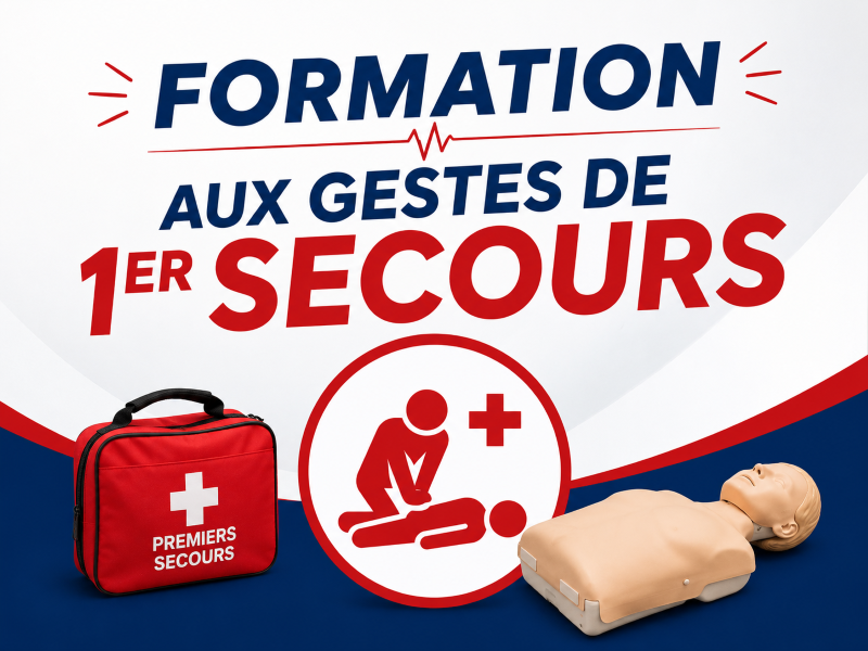 formation gestes premier secours