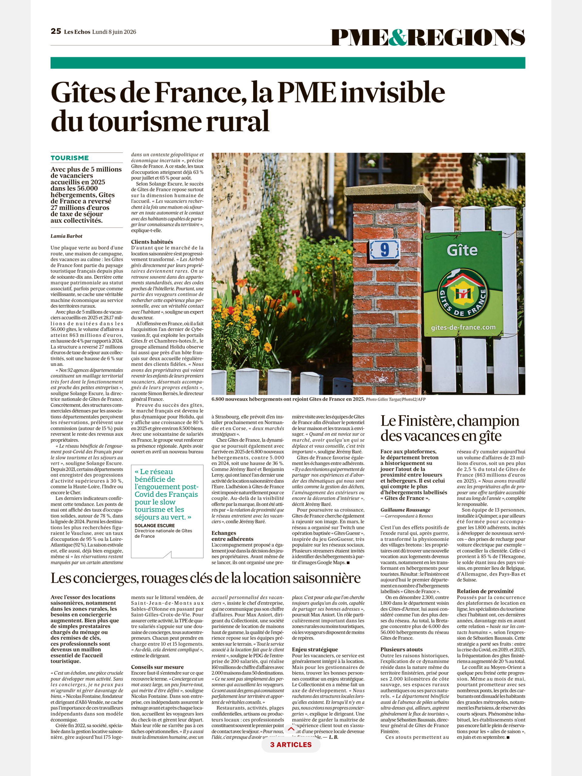 Article Les Echos